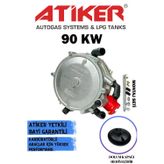 ATİKER Karbüratörlü Regülatör 90 kw 2026 üretim