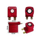 Atiker Karburatörlü Regülatör Bobini 12 Volt 11 Ohm (Kırmızı)