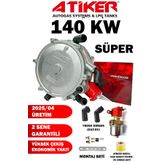 ATİKER KARBÜRATÖRLÜ REGÜLATOR (TÜP BEYNİ)