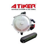 ATİKER Karbüratörlü Regülatör (yeni Üretim) 140 KW