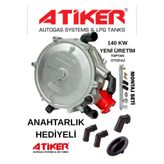 ATİKER Karbüratörlü Regülatör Yeni Üretim 90 Kw