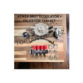 Atiker Sr07 Regülatör + Enjektör Tam Set Hediyeli