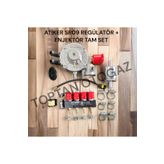 Atiker Sr09 Regülatör + Enjektör Tam Set Hediyeli