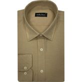 Atilla Özer Uzun Kol Slim Fit Erkek GÖMLEK-6850 - Krem