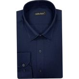 Atilla Özer Uzun Kol Slim Fit Erkek GÖMLEK-6851 - Lacivert