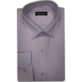 Atilla Özer Uzun Kol Slim Fit Erkek GÖMLEK-6852 - 3XL - Lila