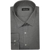 Atilla Özer Uzun Kol Slim Fit Erkek GÖMLEK-6854 - Füme