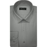 Atilla Özer Uzun Kol Slim Fit Erkek GÖMLEK-6855 - Gri