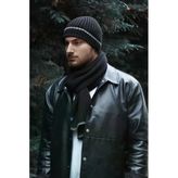 Atkı Bere Takım Siyah 7568