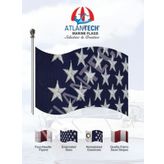Atlantech 30x45 cm Amerikan Bayrağı