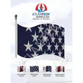Atlantech 40x60 cm Amerikan Bayrağı
