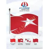 Atlantech 40x60 cm Türk Bayrağı