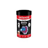 Atlantik Betta Granulat Balık Yemi, 45 Gr