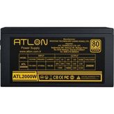 Atlon ATL2000W 2000WATT 12CM Fan Power Supply - 2000 W