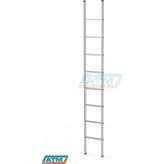 ATM ATEŞ 3 MT 80X25 TEK PARÇA MERDİVEN