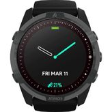 Atmos Mıssıon2 Siyah Akıllı Saat