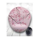 Atölye Çizgi Sakura Çiçeği Bilek Destekli Mouse Pad