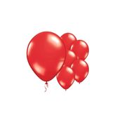 ATOM BALON Kırmızı Renk Balon 10 Adet - Kaliteli