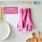 Atomy Lateks Bulaşık Eldiveni L - Pembe