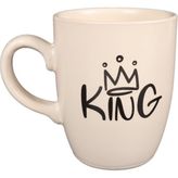 Attach Beyaz King Tasarım Kupa