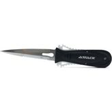 Attack Dalış Bıçağı, Kakıçlı, 11 Cm, Siyah, 304SS Çelik
