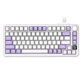 Attack Shark X85 Pro Kablolu/Kablosuz Mekanik Gaming Klavye
