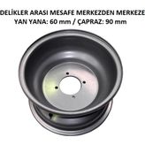 Atv 150-200 Ön Jant Gri (21-7-10)