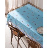 Aubade Polycotton Masa Örtüsü - Mavi - 150x250 cm