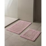 Aube 2'li Pamuklu Banyo Paspası - Pembe