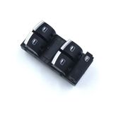 AUDİ A3 2005 - 2011 SOL DÖRTLÜ CAM DÜĞMESİ KROM KISA