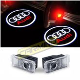 Audi A3 2010-2013 Kapı Altı Logolu Led