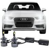 Audı A3 (2012-2016) LED Kısa Far Ampulü H7 Ultra
