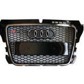 AUDİ A3 8P RS3 ÖN PANJUR 2008-2012 KROM-SİYAH