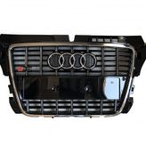 AUDİ A3 8P S3 KROM SİYAH PANJUR 2008-2012