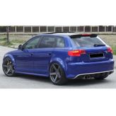 Audi A3 8P/SB HB Rs3 Spoiler Piona Black Spoyler 2003 - 2007
