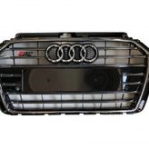 AUDİ A3 8V MAKYAJLI S3 KROM SİYAH PANJUR 2016+