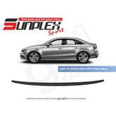Audı A3 Sedan 2013 2019 Spoiler Piano Black