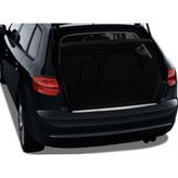 Audi A3 Uyumlu Hatchback Krom Arka Tampon Eşiği 2013-2017