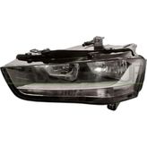 Audi A4 2012-2015 Far Sol 8K0941003AB Tyc - Siyah