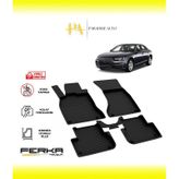 Audi A4 2016-2019 4d Havuzlu Paspas