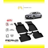 Audi A4 2019 Ve Üstü 4d Havuzlu Paspas