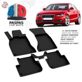Audi A4 4D Havuzlu Paspas 2008 2009 2010 2011 2012 2013 2014 2015