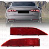Audi A4 A5 2016-2025 Arka Tamppon Reflektörü Sol 8W0945105aa