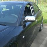 Audi A4 Ayna Kapağı 2 Parça 2000-2008 Paslanmaz Çelik