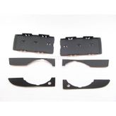 AUDİ A4 (B7) 2004 - 2007 SİS FAR IZGARASI SET