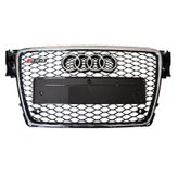 Audi A4 B8 Rs4 Panjur Siyah-Krom 2008-2012