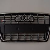 AUDI A4 B8 S4 SİYAH-KROM PANJUR 2008-2011