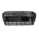 AUDİ A4 B9 S4 (S LİNE) KROM SİYAH PANJUR 2016+