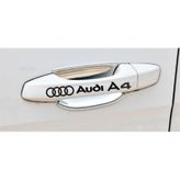 Audi A4 Kapı Kolu Ve Jant Sticker Seti 8 Adet