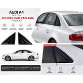 Audi A4 Kelebek Cam Kaplama 2009-2014